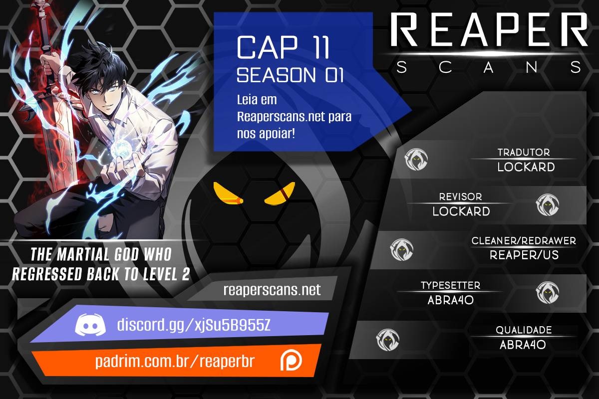 Read O Deus Marcial Retorna ao Nível 2 PT Manga Online