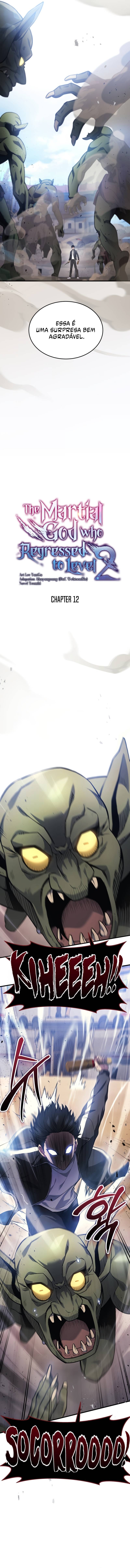 Read O Deus Marcial Retorna ao Nível 2 PT Manga Online