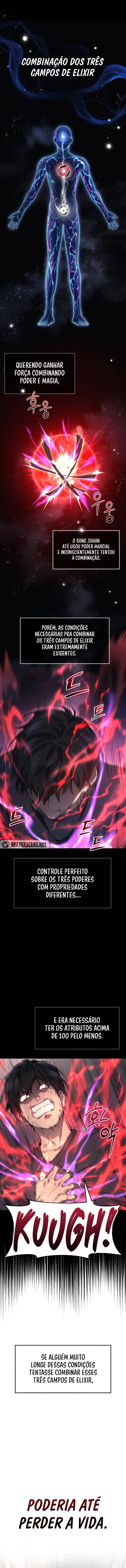 Read O Deus Marcial Retorna ao Nível 2 PT Manga Online