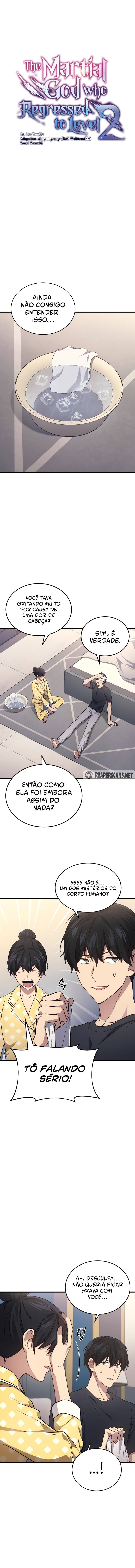 Read O Deus Marcial Retorna ao Nível 2 PT Manga Online