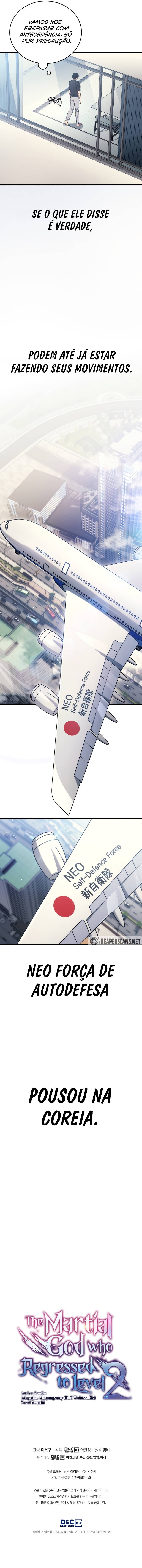 Read O Deus Marcial Retorna ao Nível 2 PT Manga Online