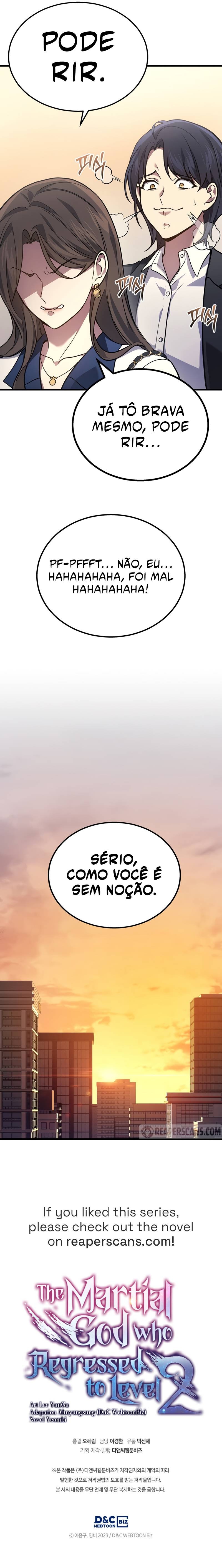 Read O Deus Marcial Retorna ao Nível 2 PT Manga Online