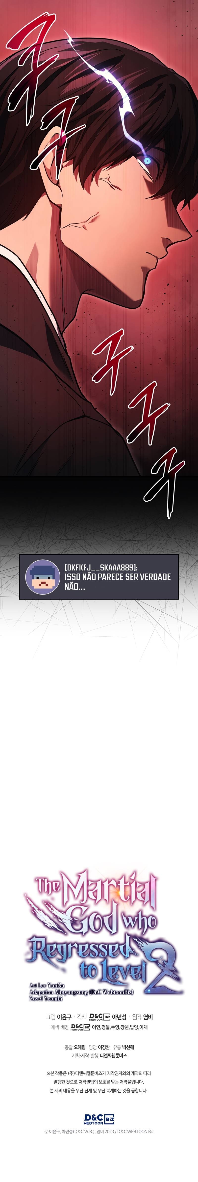 Read O Deus Marcial Retorna ao Nível 2 PT Manga Online