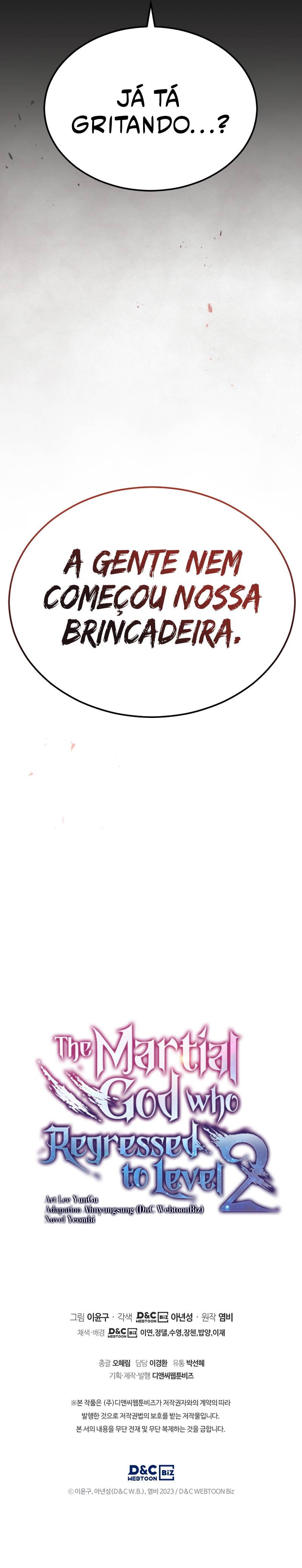 Read O Deus Marcial Retorna ao Nível 2 PT Manga Online