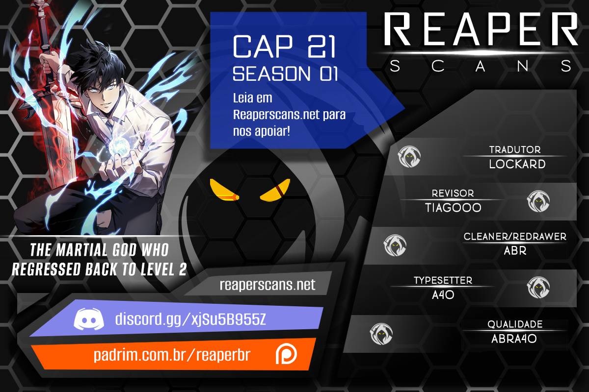 Read O Deus Marcial Retorna ao Nível 2 PT Manga Online