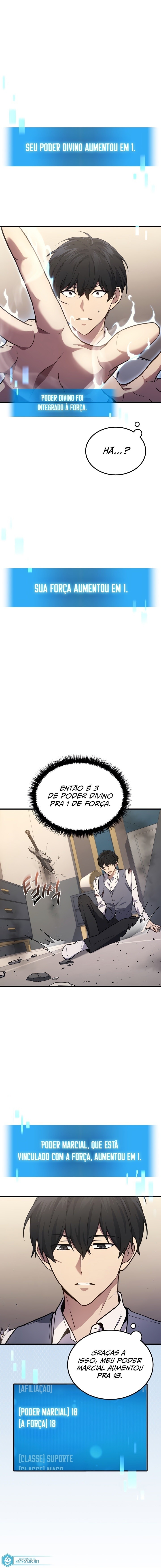 Read O Deus Marcial Retorna ao Nível 2 PT Manga Online