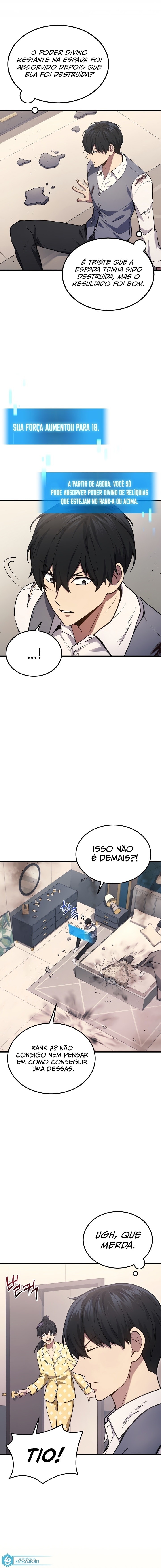 Read O Deus Marcial Retorna ao Nível 2 PT Manga Online