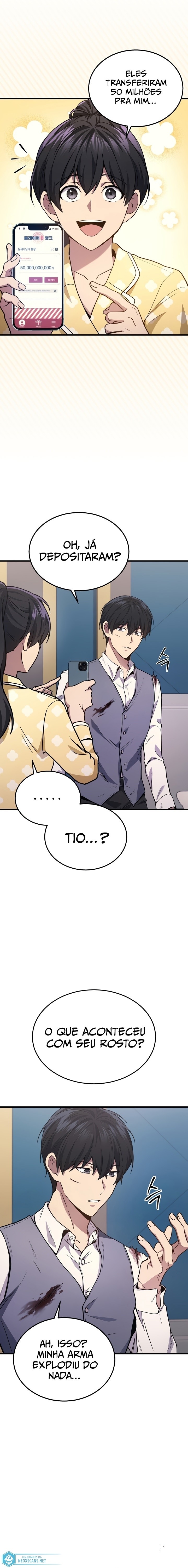 Read O Deus Marcial Retorna ao Nível 2 PT Manga Online