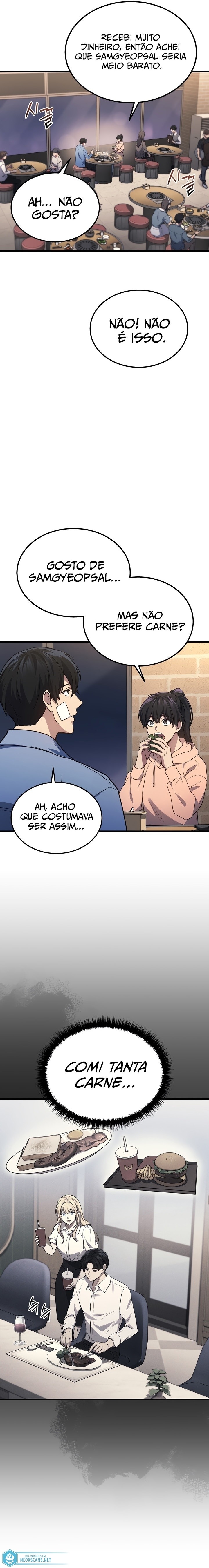 Read O Deus Marcial Retorna ao Nível 2 PT Manga Online