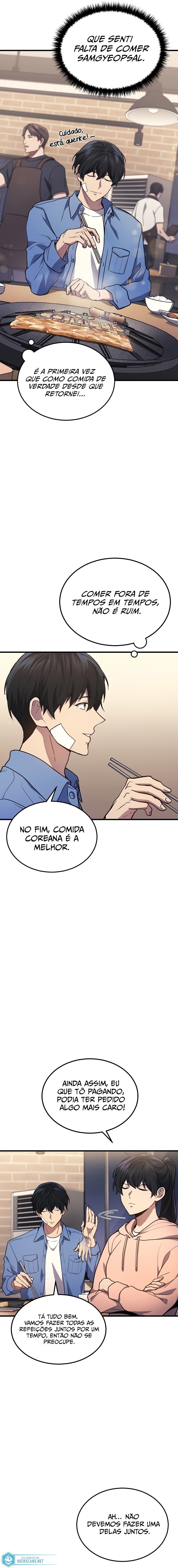 Read O Deus Marcial Retorna ao Nível 2 PT Manga Online