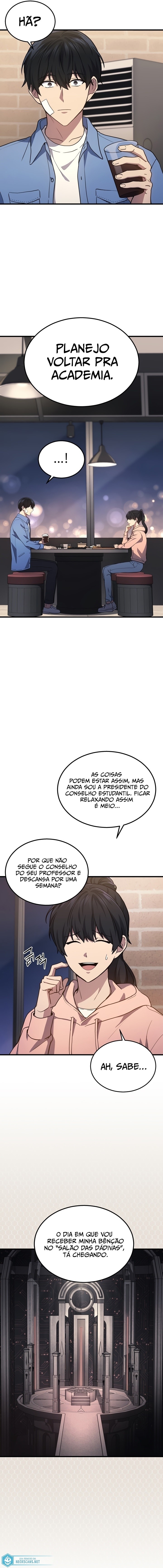 Read O Deus Marcial Retorna ao Nível 2 PT Manga Online