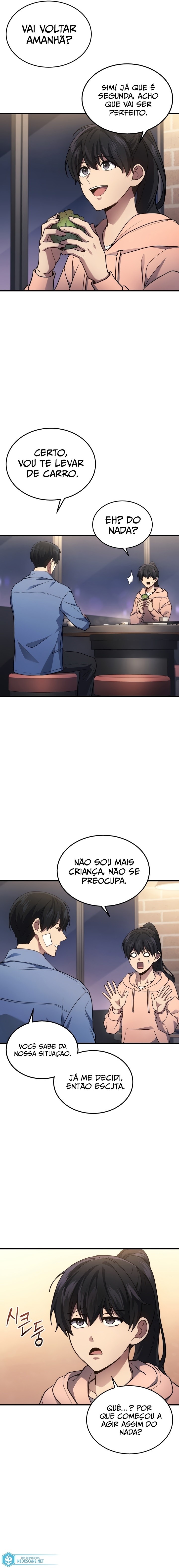 Read O Deus Marcial Retorna ao Nível 2 PT Manga Online
