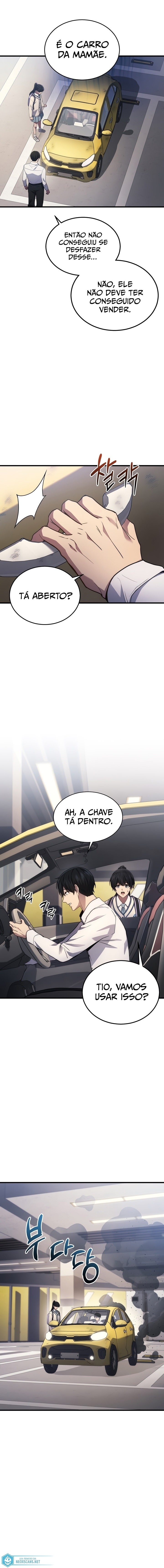 Read O Deus Marcial Retorna ao Nível 2 PT Manga Online