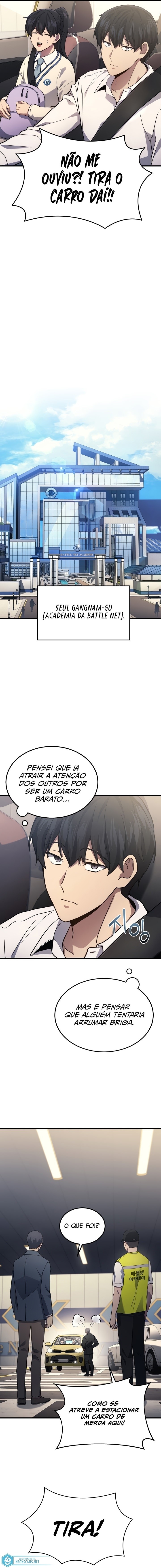 Read O Deus Marcial Retorna ao Nível 2 PT Manga Online