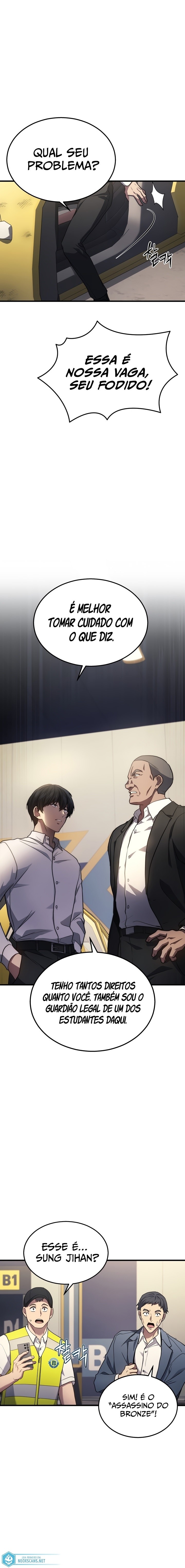 Read O Deus Marcial Retorna ao Nível 2 PT Manga Online
