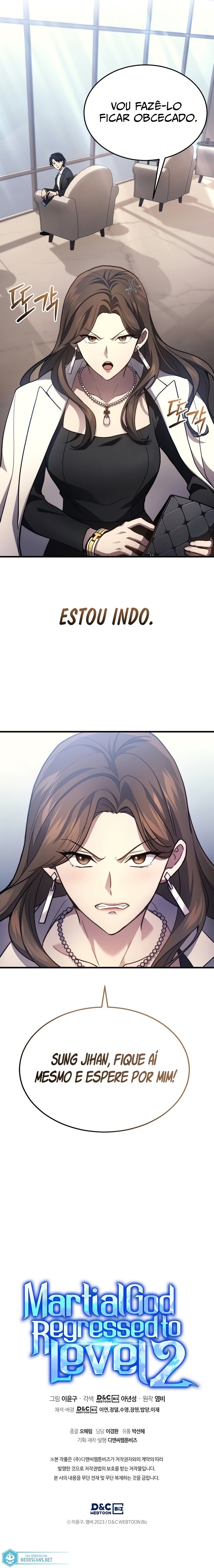 Read O Deus Marcial Retorna ao Nível 2 PT Manga Online