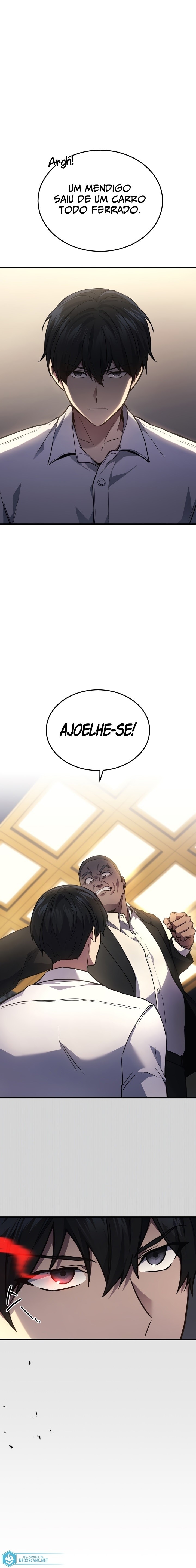 Read O Deus Marcial Retorna ao Nível 2 PT Manga Online