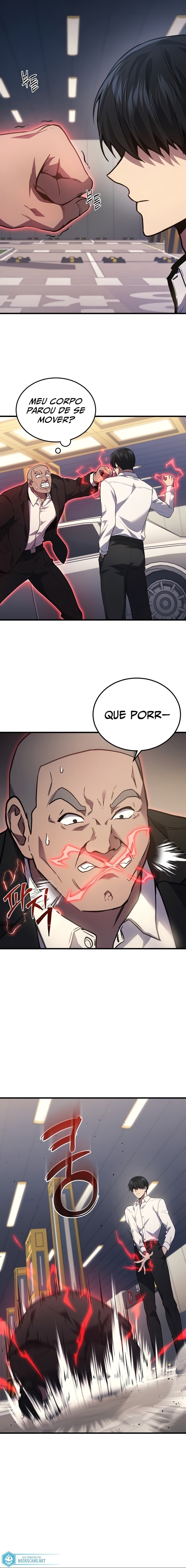 Read O Deus Marcial Retorna ao Nível 2 PT Manga Online