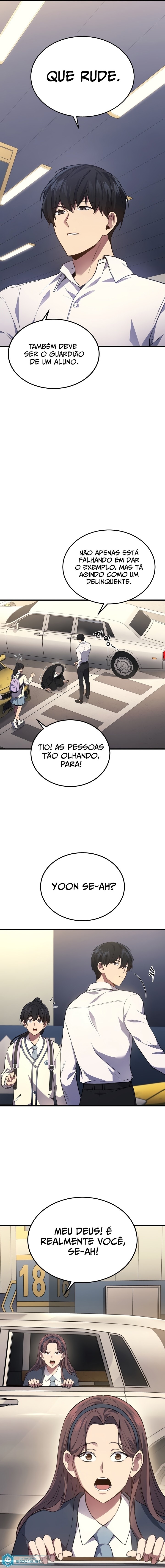 Read O Deus Marcial Retorna ao Nível 2 PT Manga Online