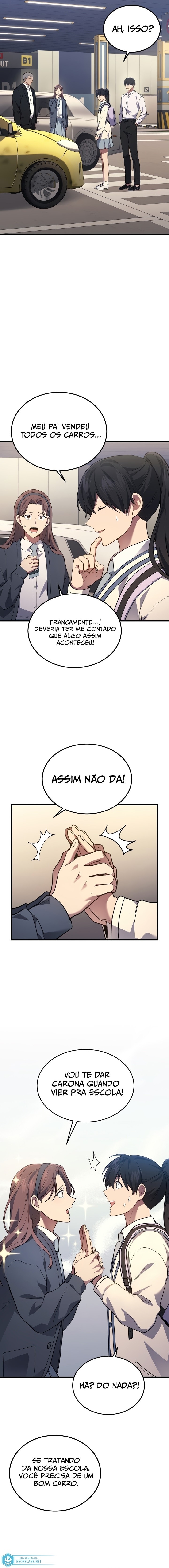 Read O Deus Marcial Retorna ao Nível 2 PT Manga Online