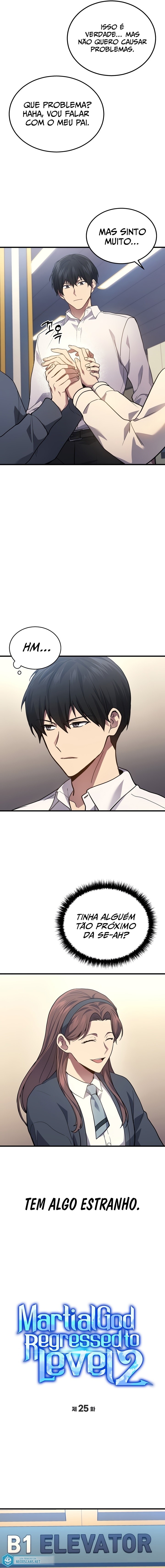 Read O Deus Marcial Retorna ao Nível 2 PT Manga Online