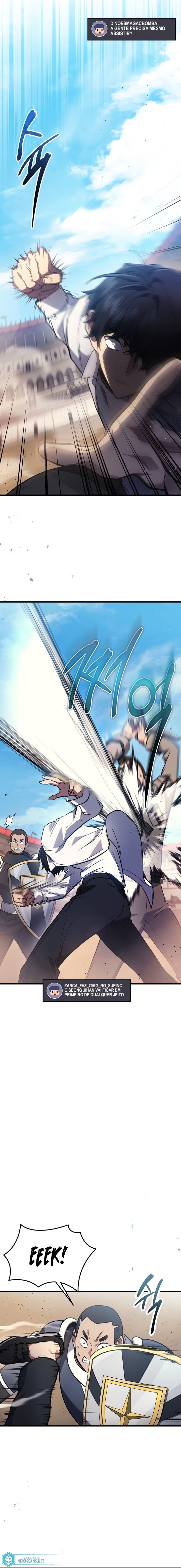 Read O Deus Marcial Retorna ao Nível 2 PT Manga Online