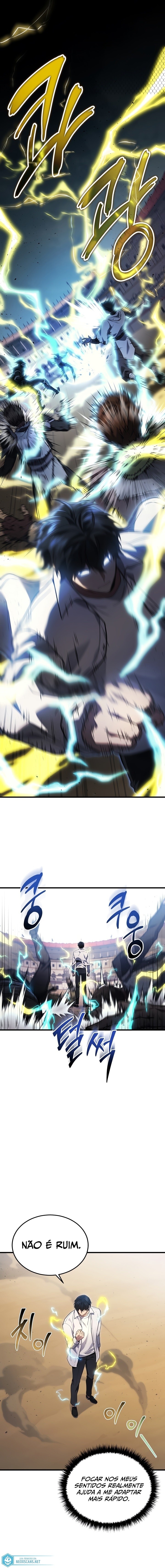Read O Deus Marcial Retorna ao Nível 2 PT Manga Online