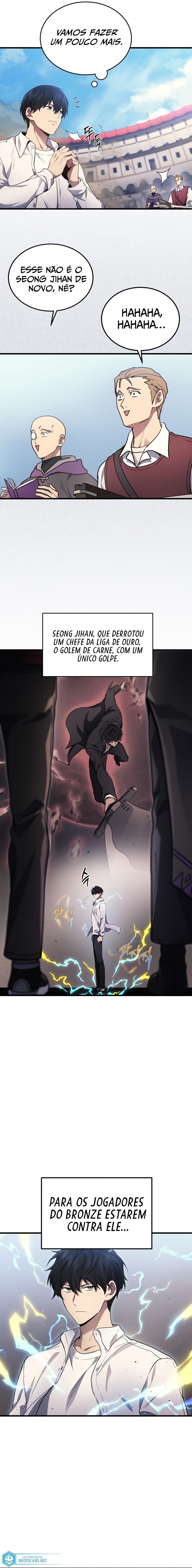 Read O Deus Marcial Retorna ao Nível 2 PT Manga Online