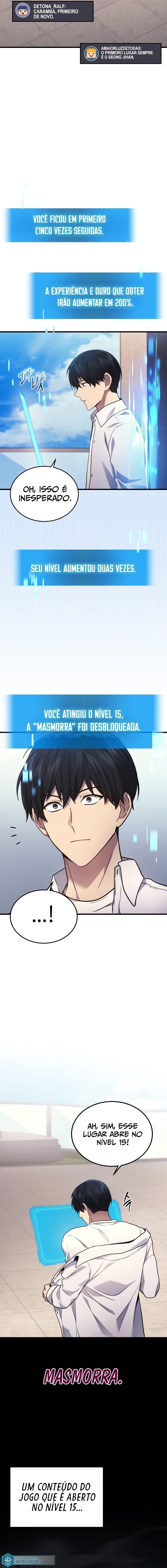 Read O Deus Marcial Retorna ao Nível 2 PT Manga Online