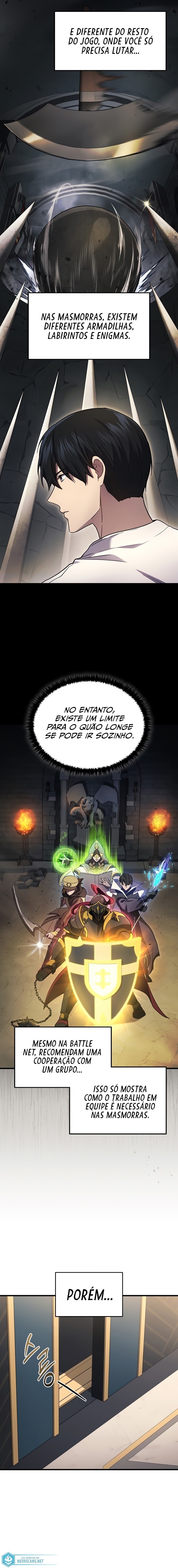 Read O Deus Marcial Retorna ao Nível 2 PT Manga Online