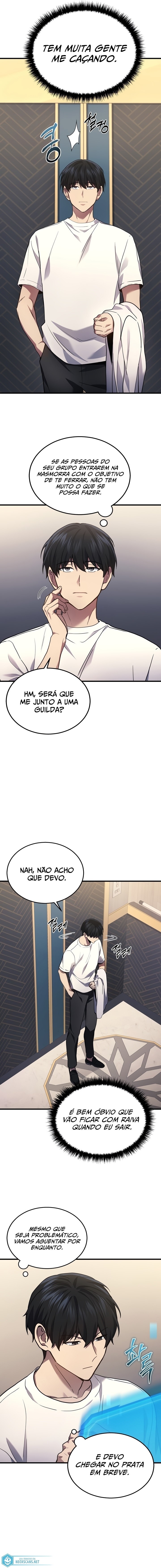Read O Deus Marcial Retorna ao Nível 2 PT Manga Online