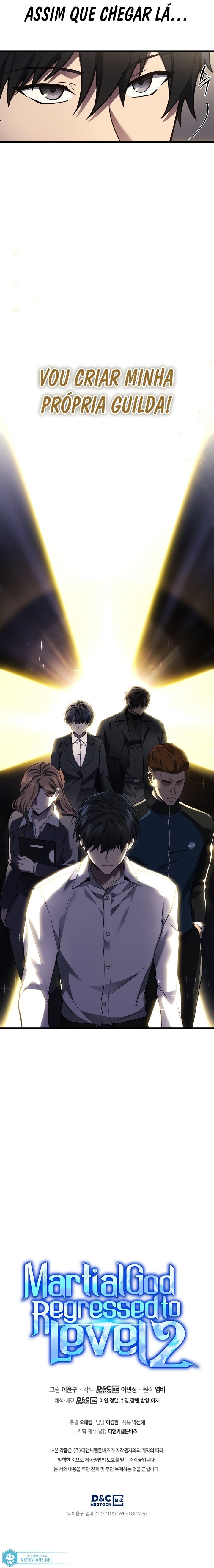 Read O Deus Marcial Retorna ao Nível 2 PT Manga Online