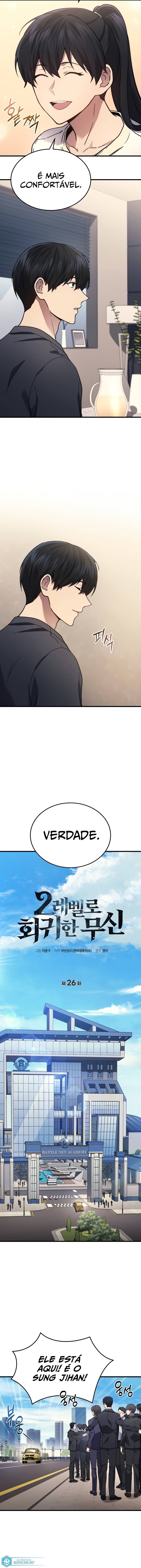 Read O Deus Marcial Retorna ao Nível 2 PT Manga Online