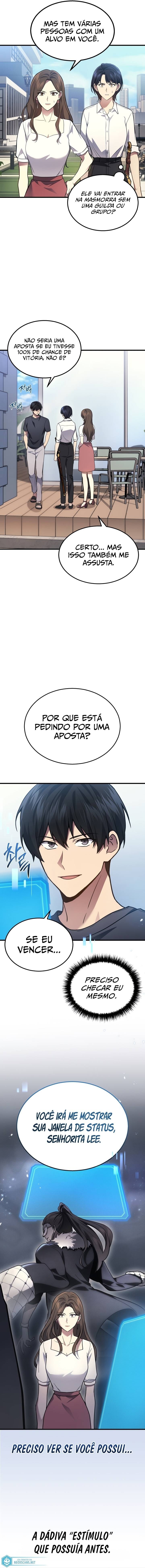 Read O Deus Marcial Retorna ao Nível 2 PT Manga Online