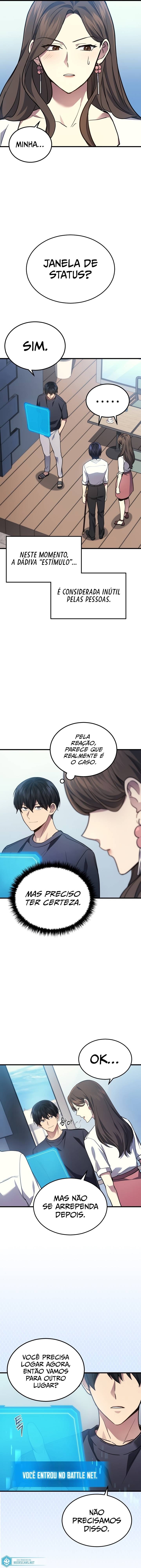 Read O Deus Marcial Retorna ao Nível 2 PT Manga Online