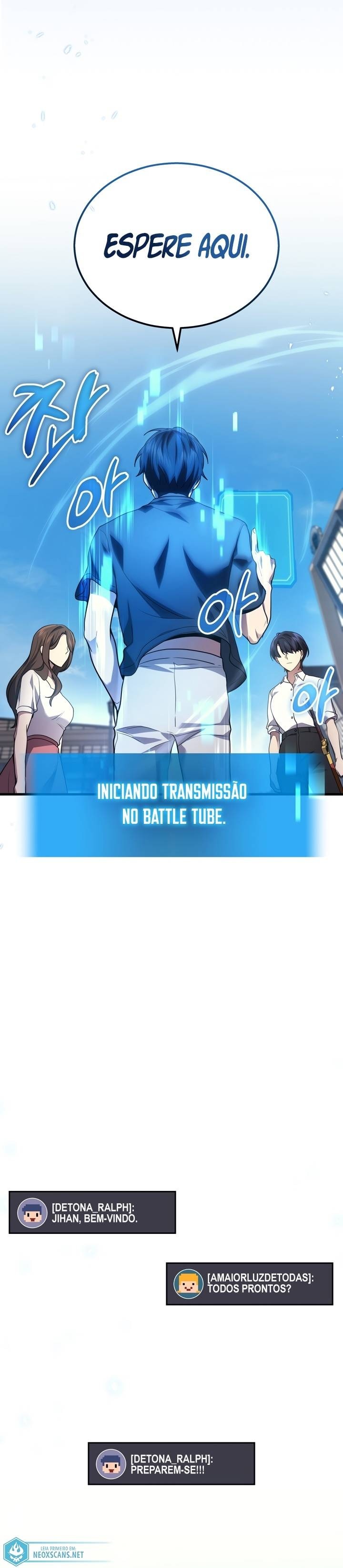 Read O Deus Marcial Retorna ao Nível 2 PT Manga Online