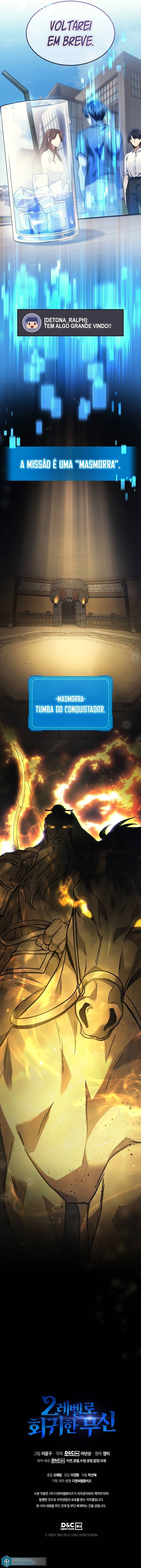 Read O Deus Marcial Retorna ao Nível 2 PT Manga Online
