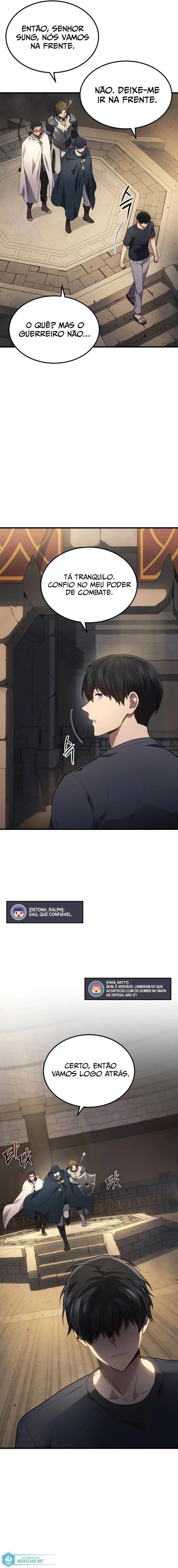 Read O Deus Marcial Retorna ao Nível 2 PT Manga Online