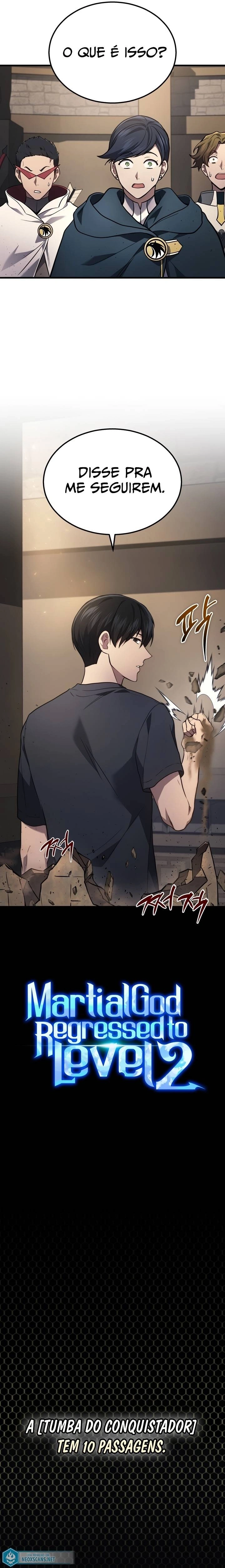 Read O Deus Marcial Retorna ao Nível 2 PT Manga Online