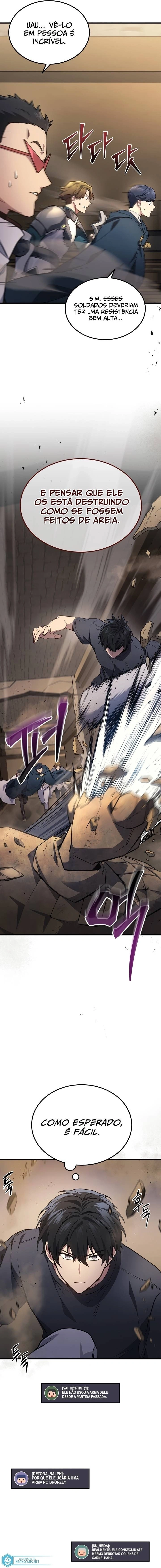 Read O Deus Marcial Retorna ao Nível 2 PT Manga Online