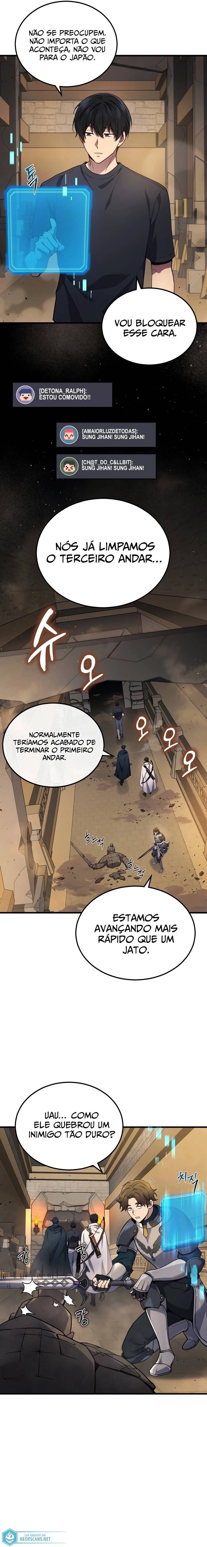 Read O Deus Marcial Retorna ao Nível 2 PT Manga Online