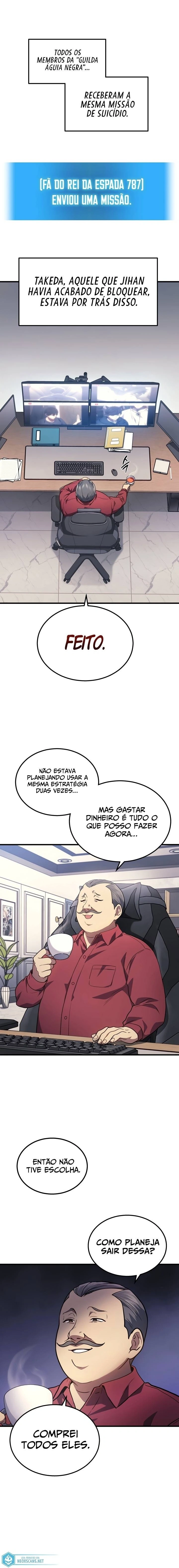Read O Deus Marcial Retorna ao Nível 2 PT Manga Online
