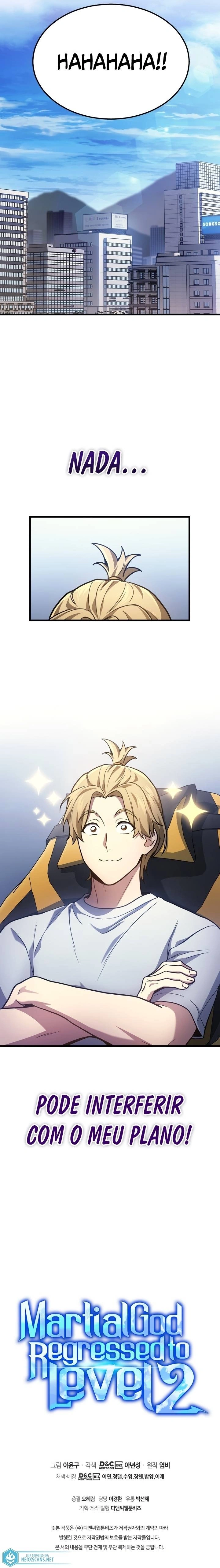 Read O Deus Marcial Retorna ao Nível 2 PT Manga Online