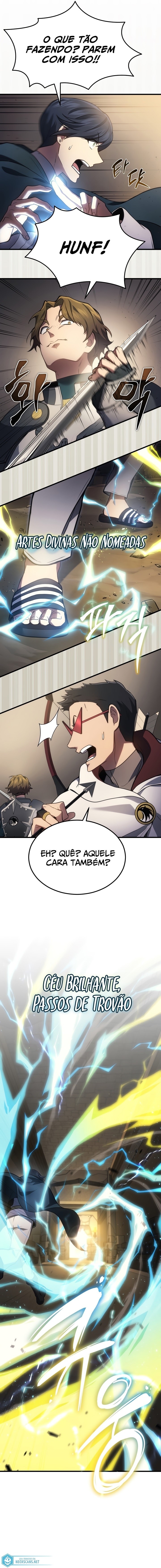 Read O Deus Marcial Retorna ao Nível 2 PT Manga Online
