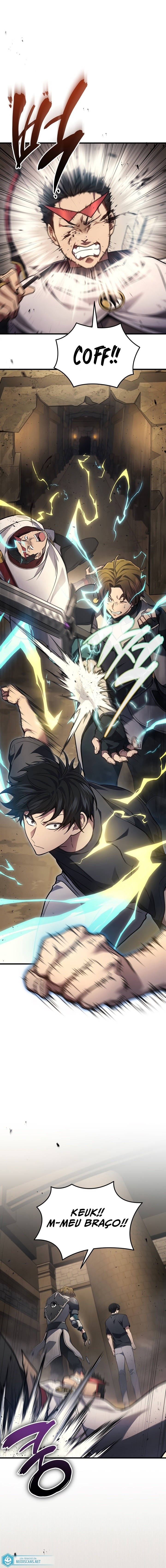 Read O Deus Marcial Retorna ao Nível 2 PT Manga Online