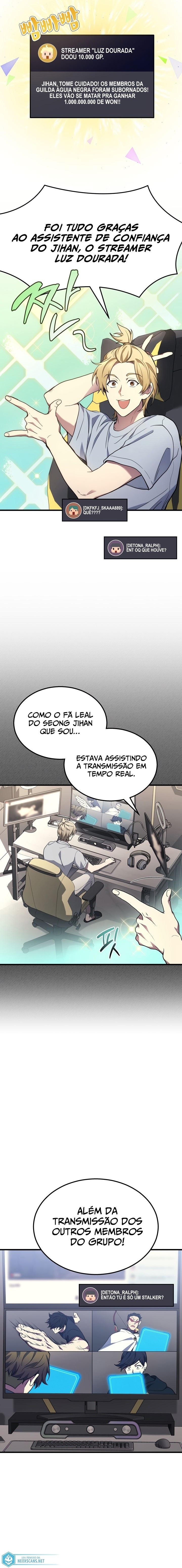 Read O Deus Marcial Retorna ao Nível 2 PT Manga Online