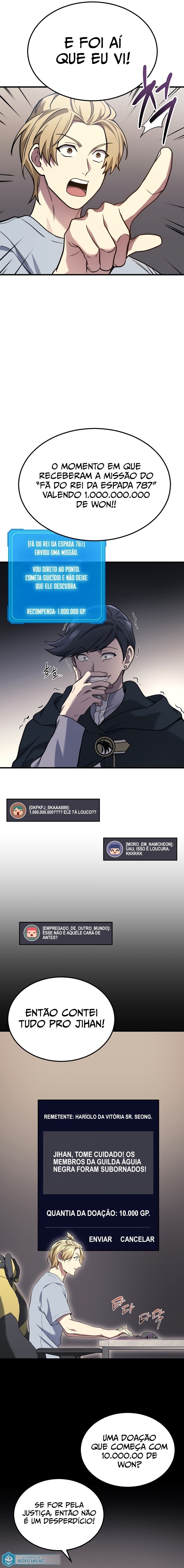 Read O Deus Marcial Retorna ao Nível 2 PT Manga Online