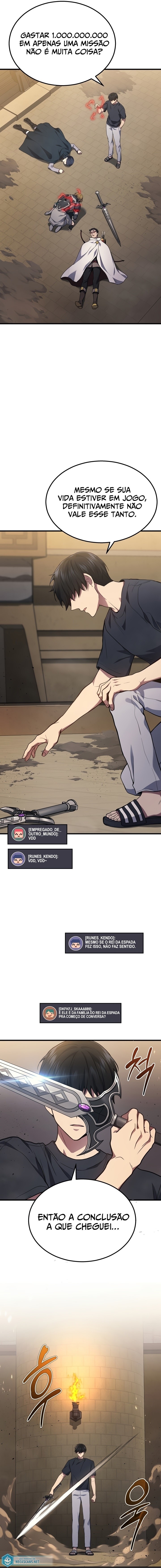 Read O Deus Marcial Retorna ao Nível 2 PT Manga Online