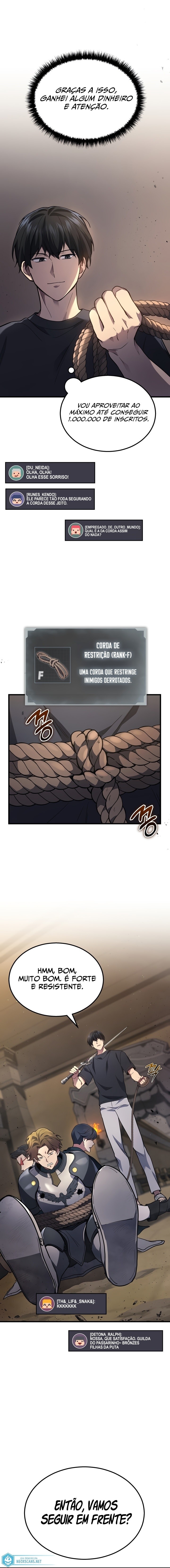 Read O Deus Marcial Retorna ao Nível 2 PT Manga Online