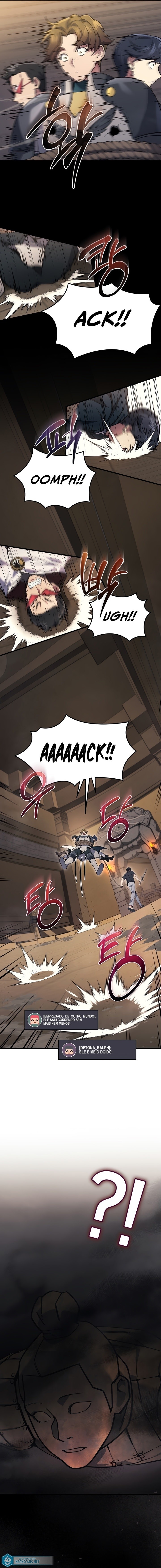 Read O Deus Marcial Retorna ao Nível 2 PT Manga Online